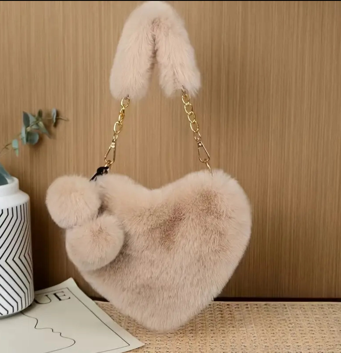 Heart shaped purse 💕