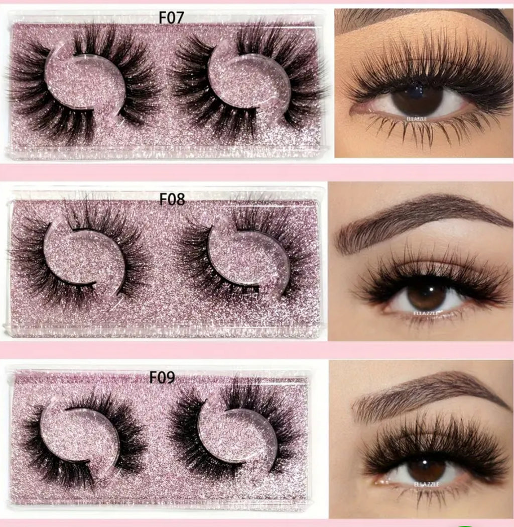 Naima’s beauty lashes  we have fluffy , natural all kinds 😍💕
